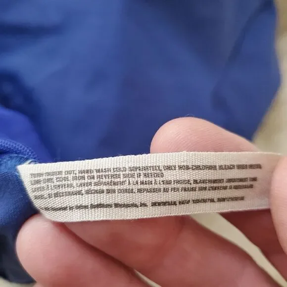 🔆 FREE PEOPLE 🔆 'Truth or Square' Long Sleeve Bodysuit - [Small in Blue] - Picture 16 of 16